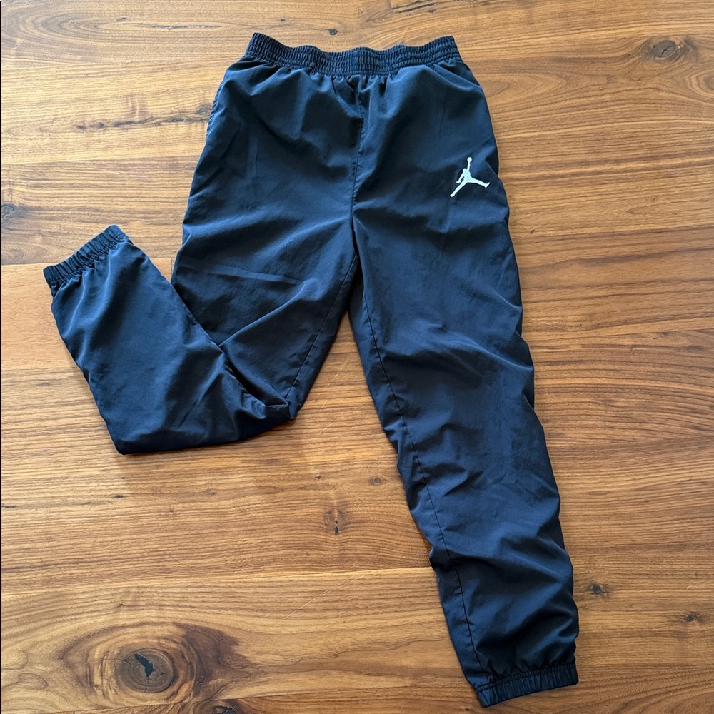 Black Joggers with Logo